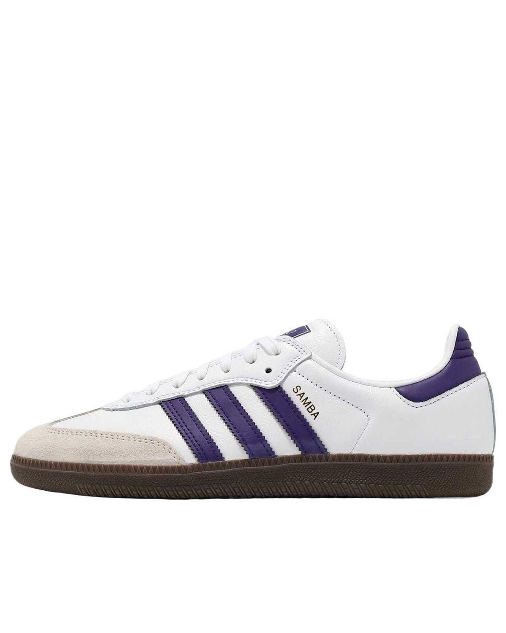 Adidas Blue Samba Adv 'Cloud Collegiate Metallic' for men