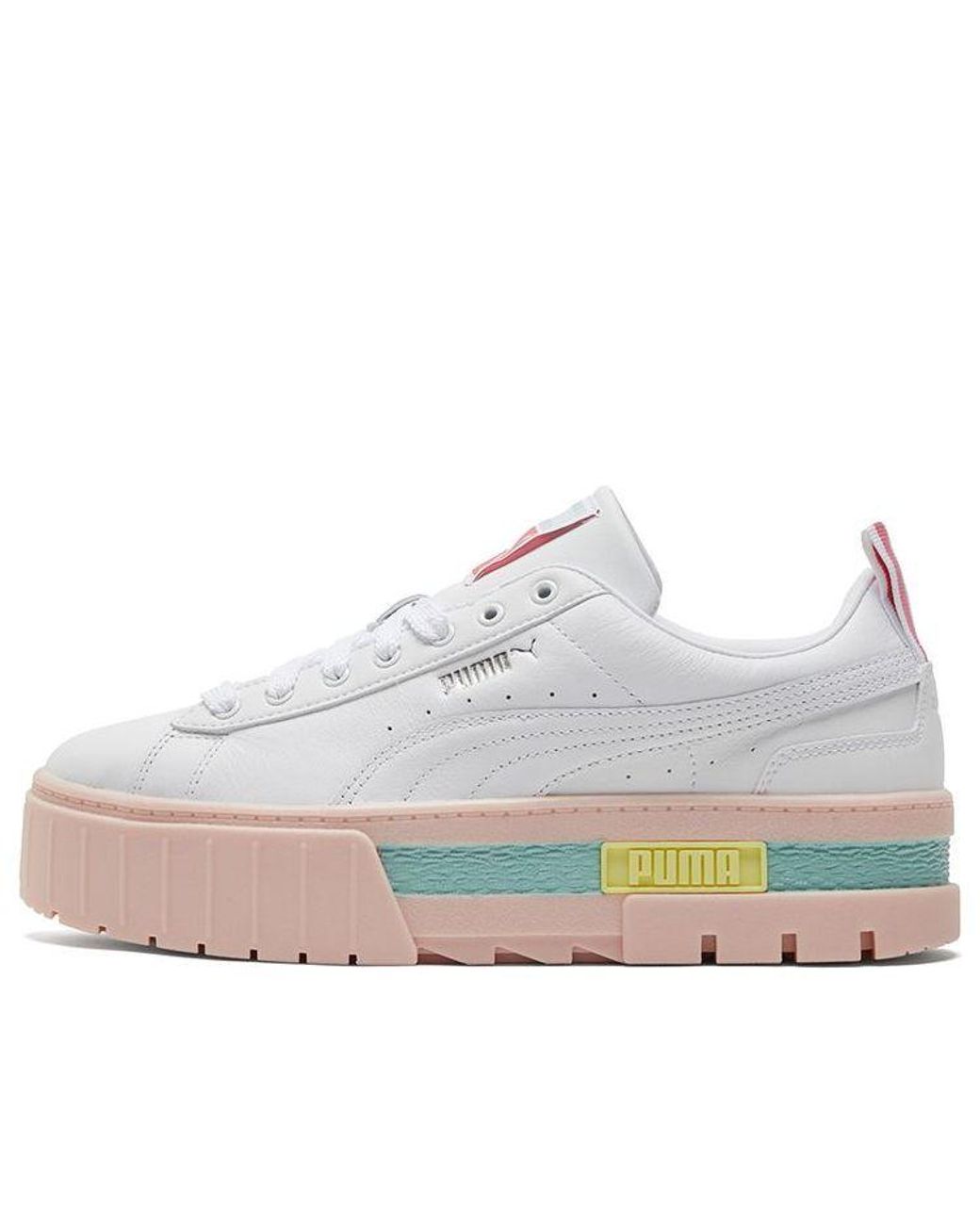 PUMA White (Wmns) Mayze Pop