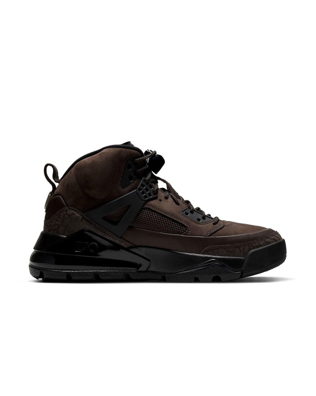 Nike Black Spizike 270 Boot 'Dark Cinder' for men