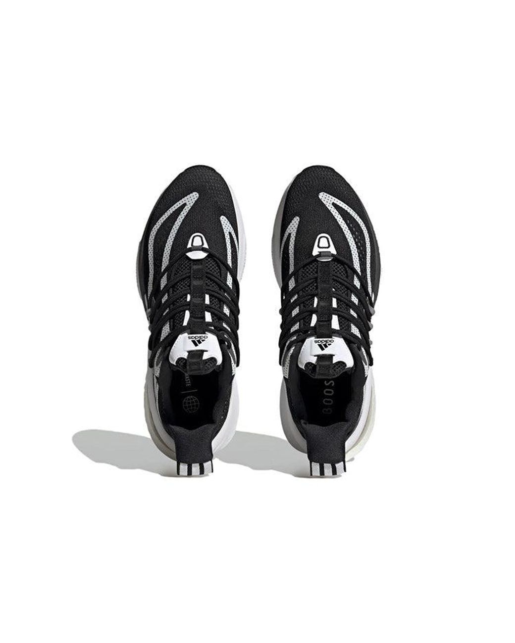Adidas Multicolor Alphaboost V1 Shoes for men