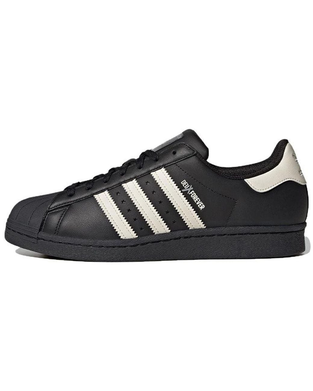 Adidas Black Superstar 80S Deux for men