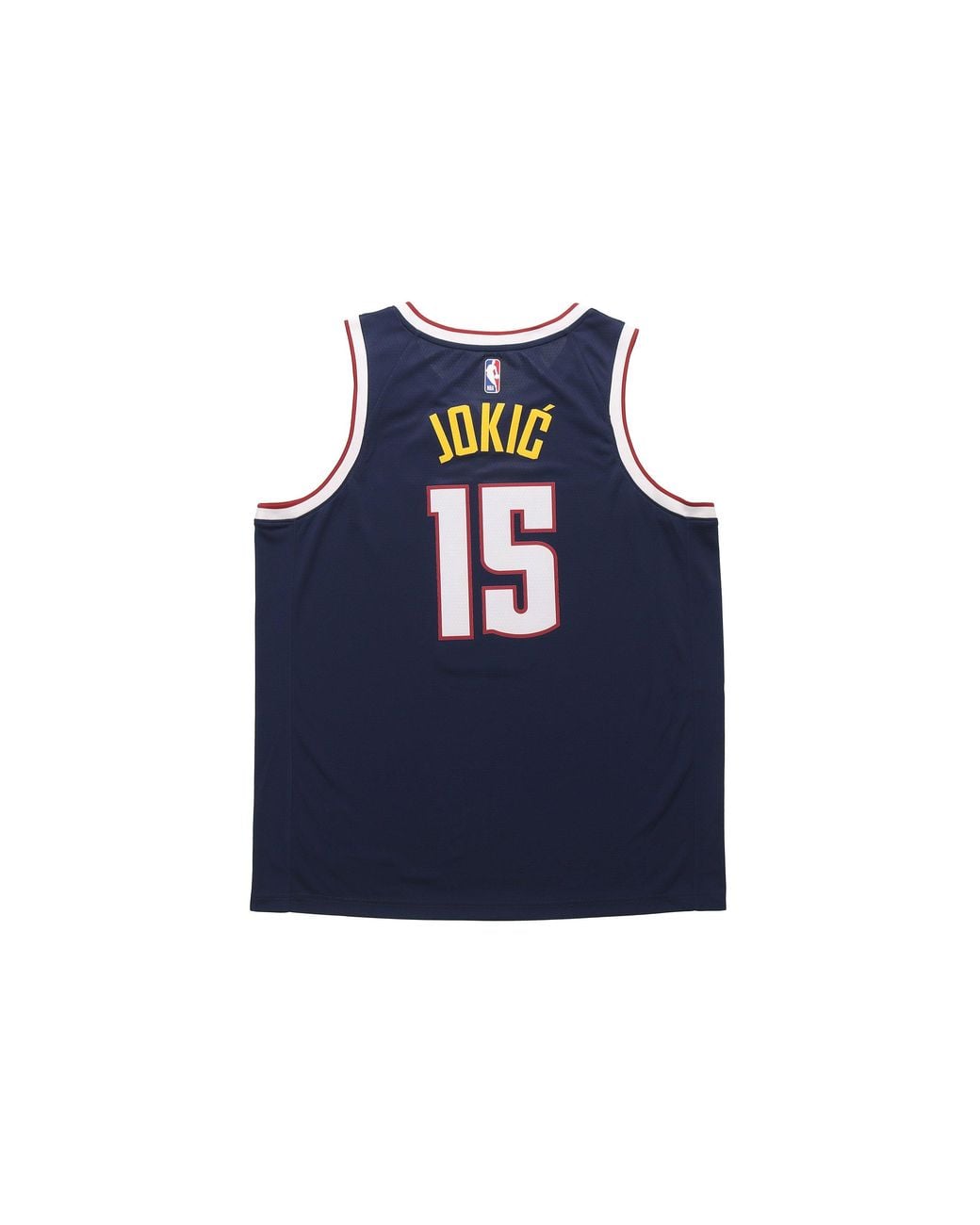 Nike Blue Nba Basketball Sports Jersey Vest Denver Nuggets Jokic 15 Dark for men
