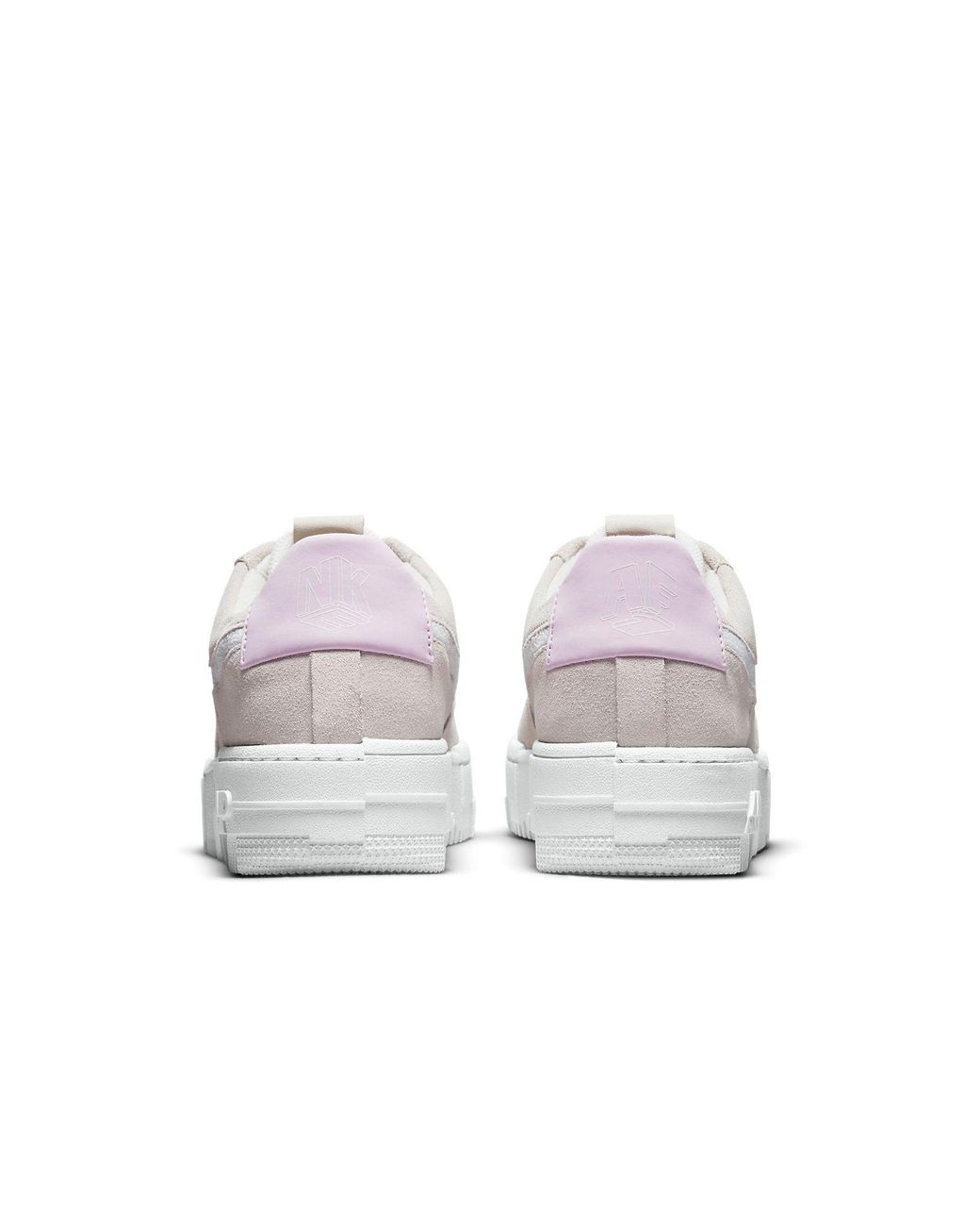 Nike White (Wmns) Air Force 1 Pixel 'Light Bone Regal'