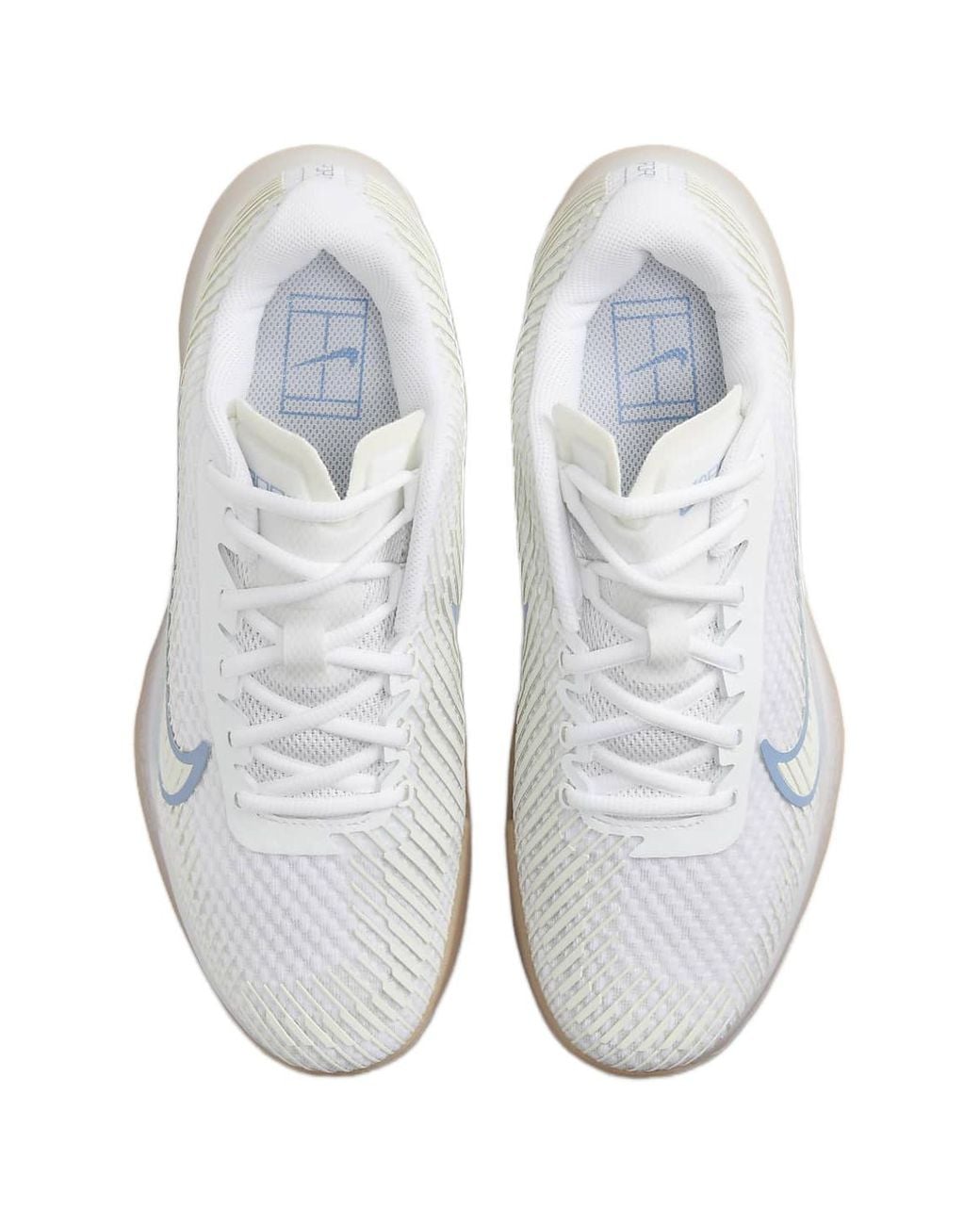 Nike White (Wmns) Court Air Zoom Vapor 11 Hc Light'