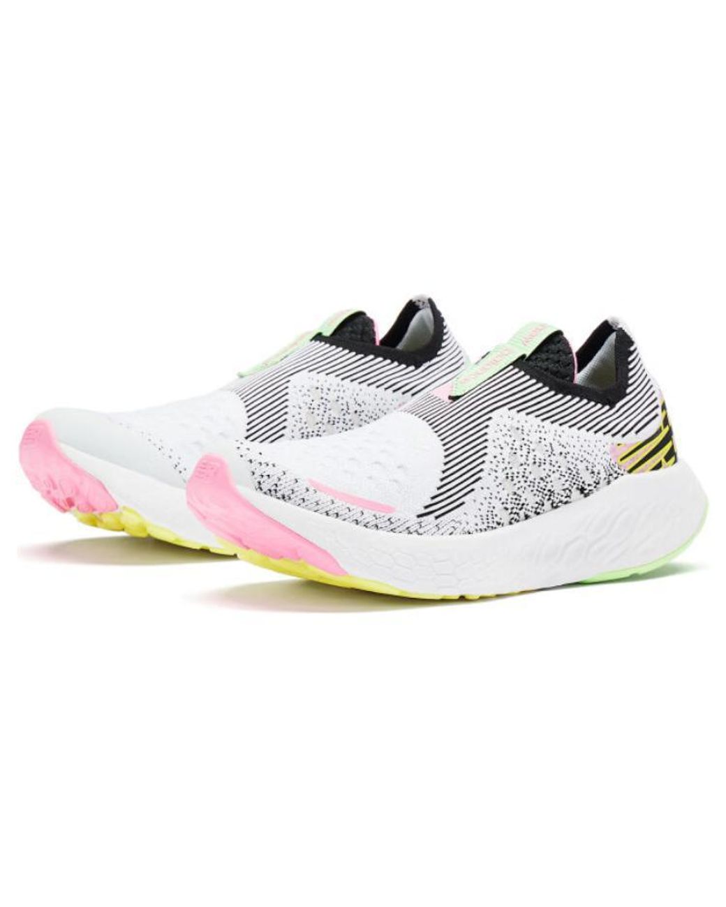 New Balance White (Wmns) Fresh Foam X 1080 Unlaced Vibrant'