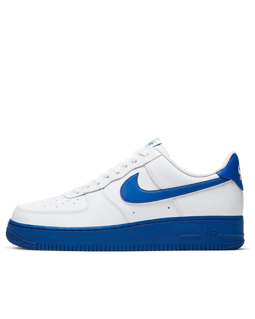 Nike Blue Air Force 1 '07 Low Royal' for men