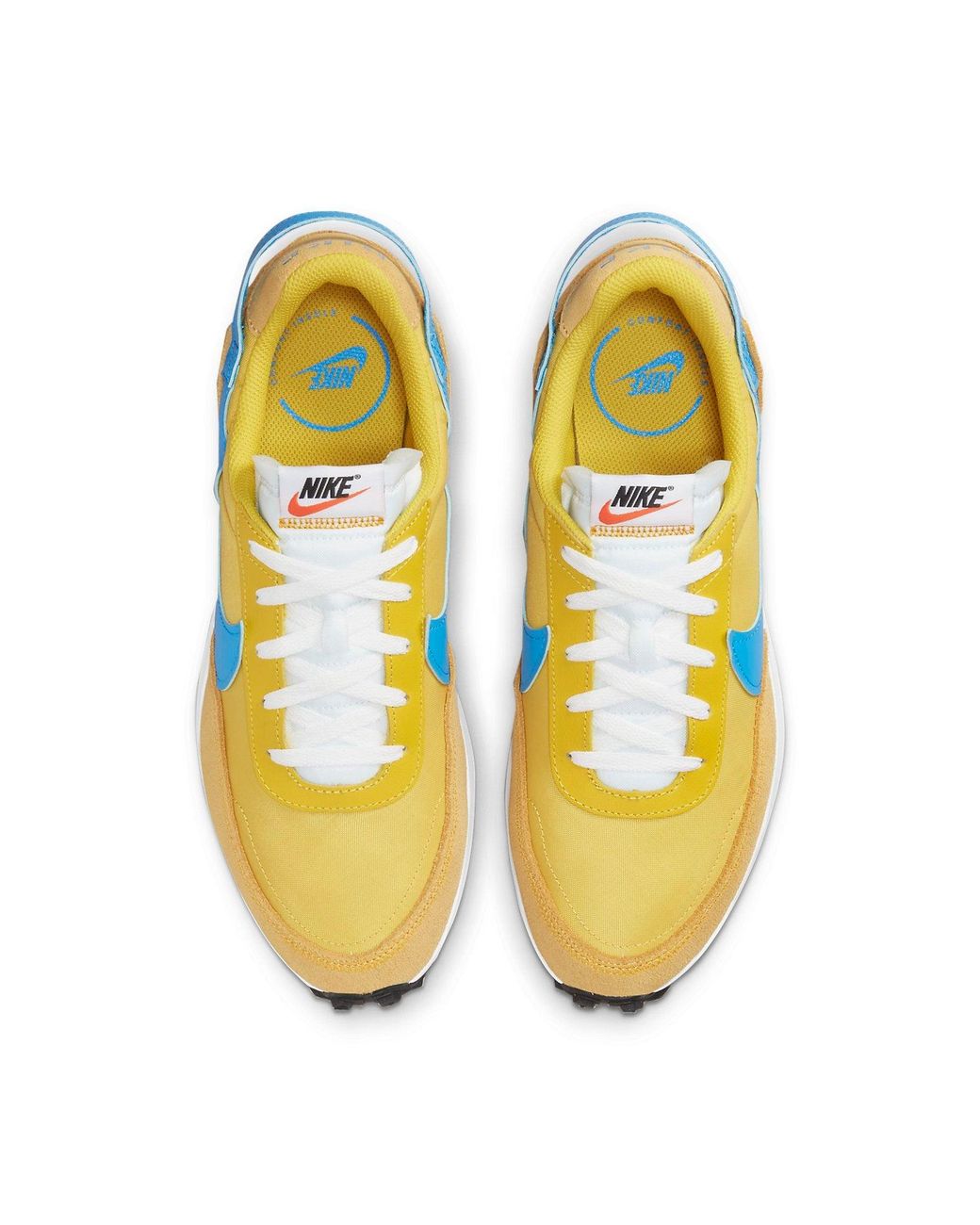 Nike Blue Waffle Debut Debut 'Vivid Sulfur' for men