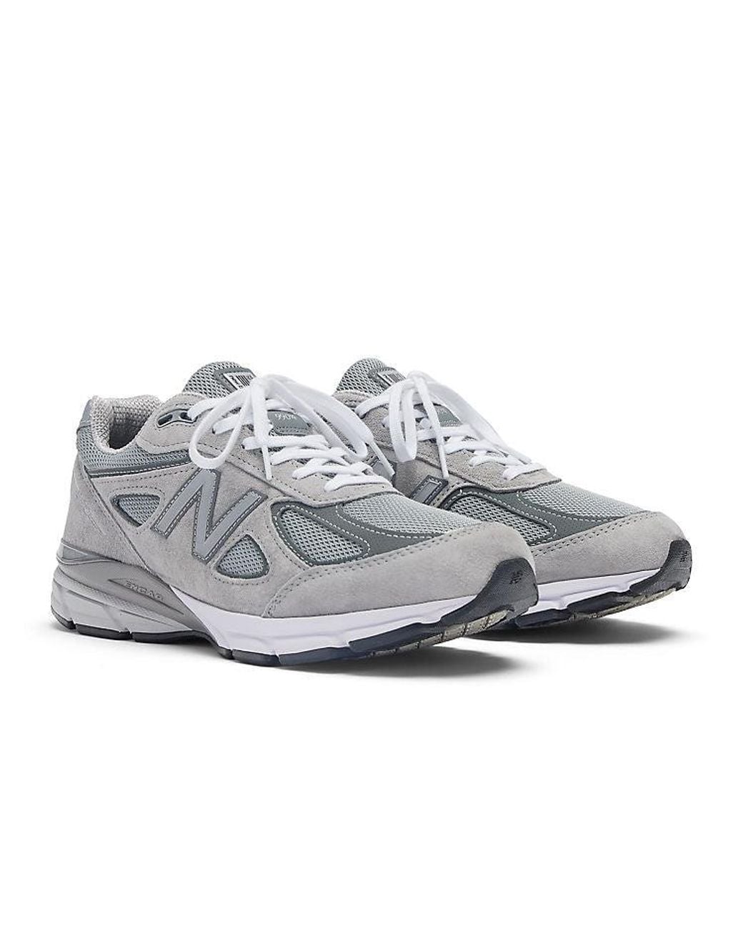 New Balance Gray 990 V4 Core 'Made for men