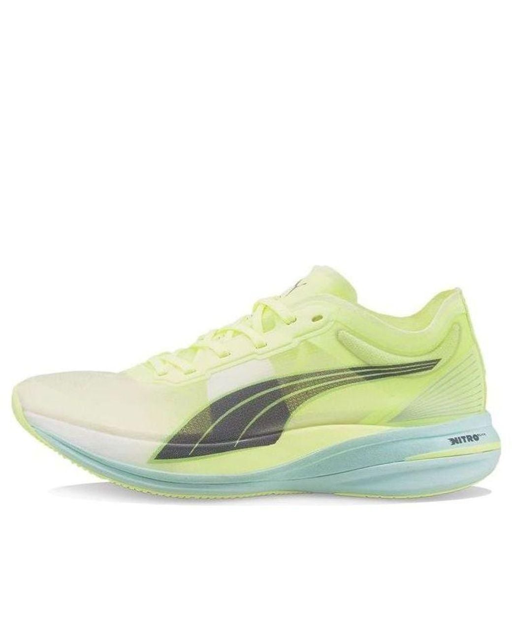 PUMA Blue (Wmns) Deviate Nitro Elite 'Fizzy Light Nitro'