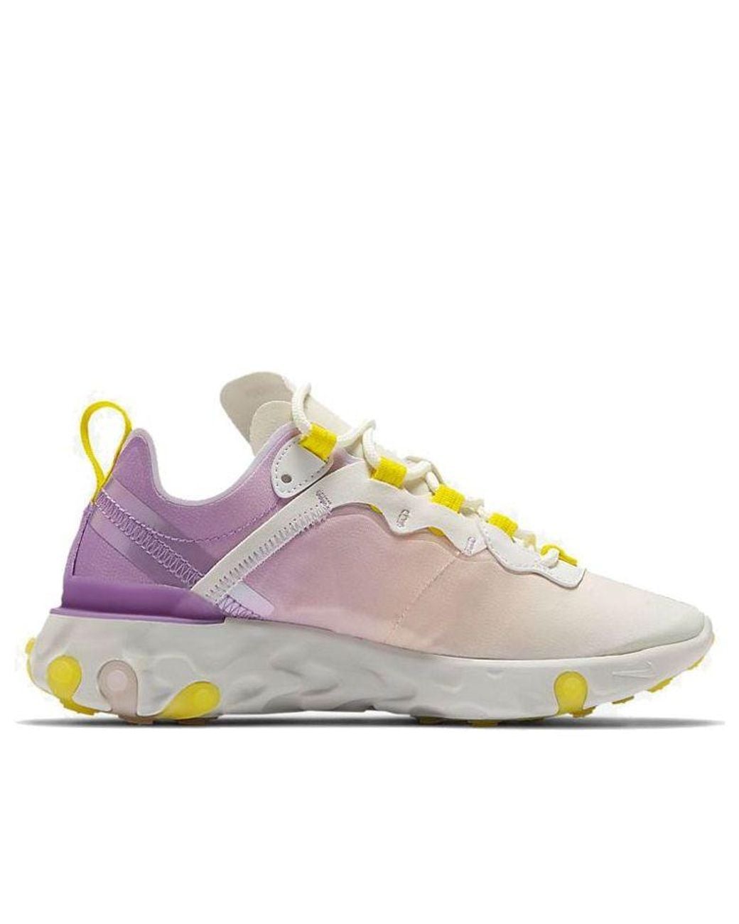 Nike Purple (Wmns) React Element 55 Star'