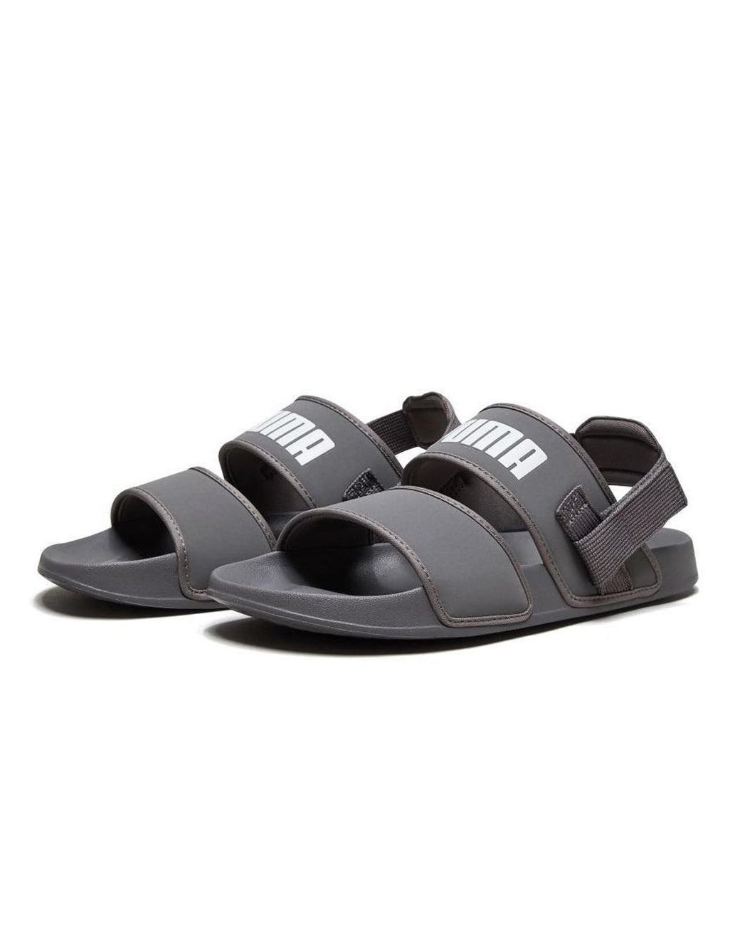 PUMA Gray Leadcat Ylm Lite Sandal for men