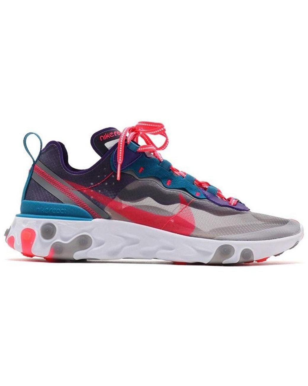 Nike Blue React Element 87 Orbit' for men