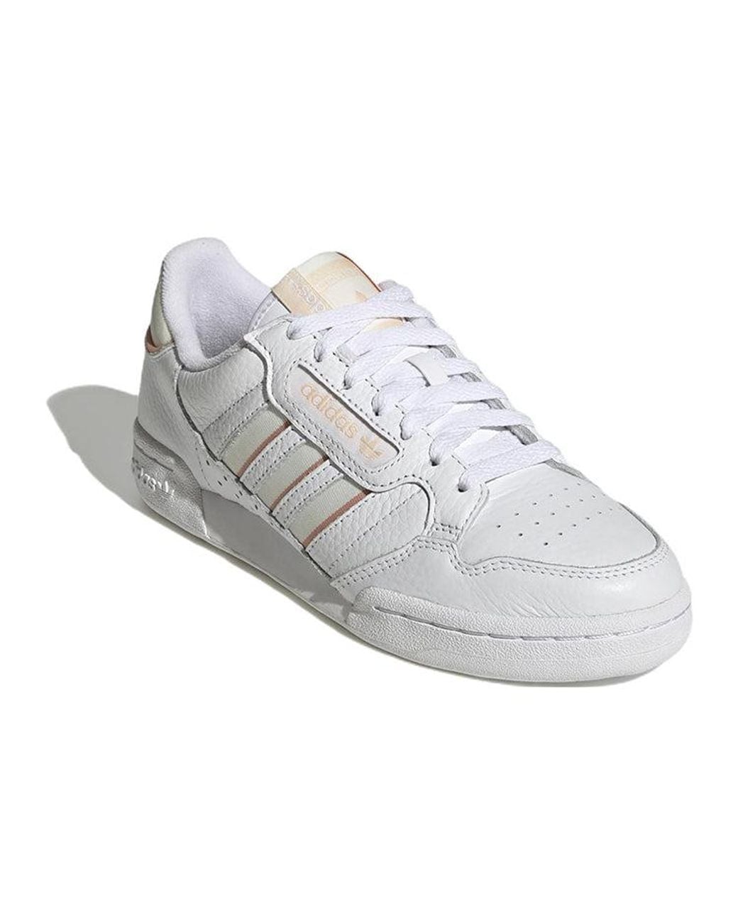 Adidas White (Wmns) Continental 80