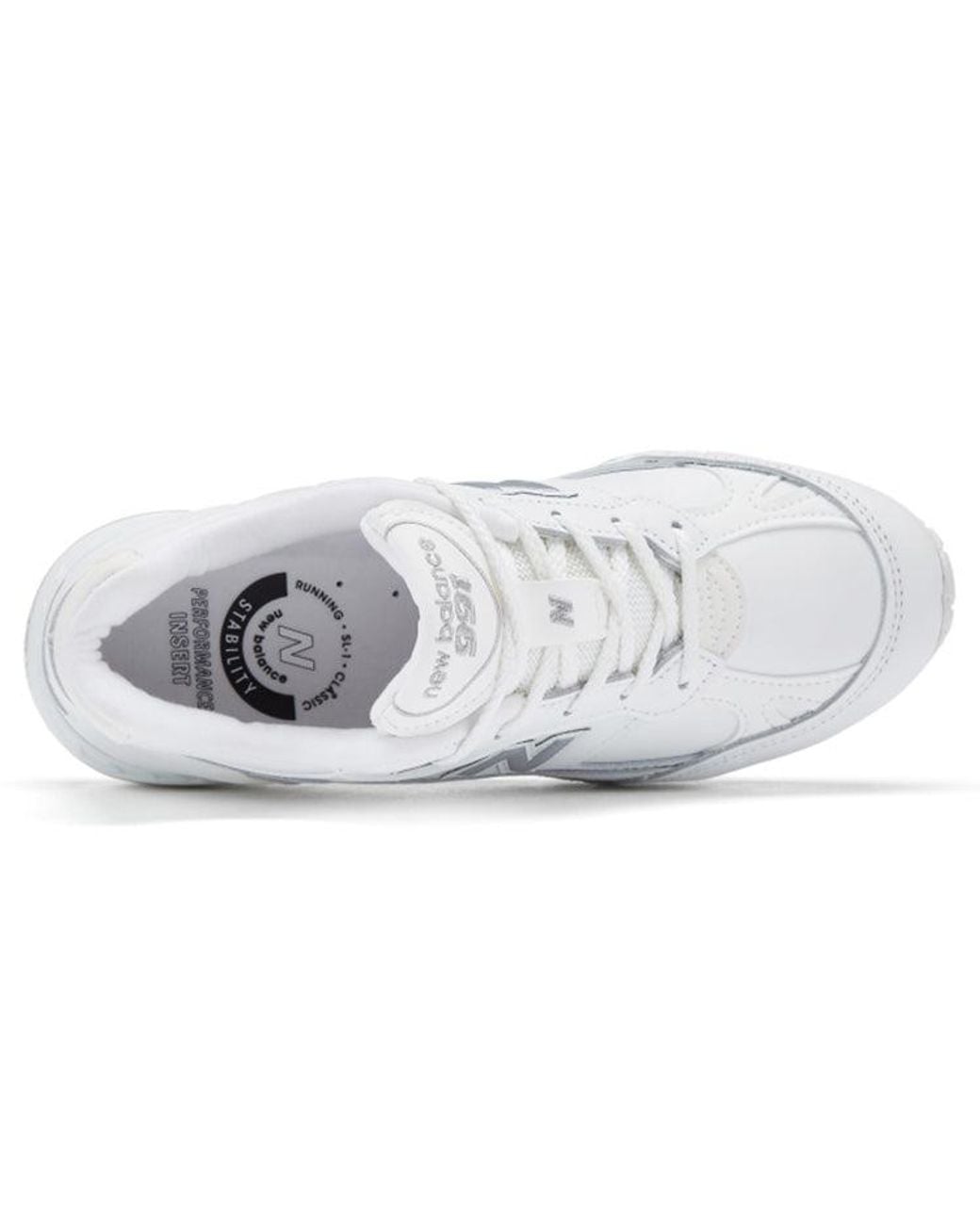 New Balance White (Wmns) Nb 991