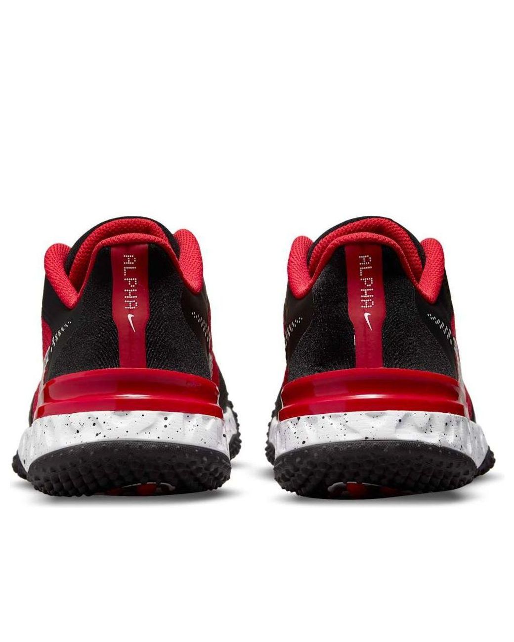 Nike Red Alpha Huarache Elite 3 Turf 'University' for men