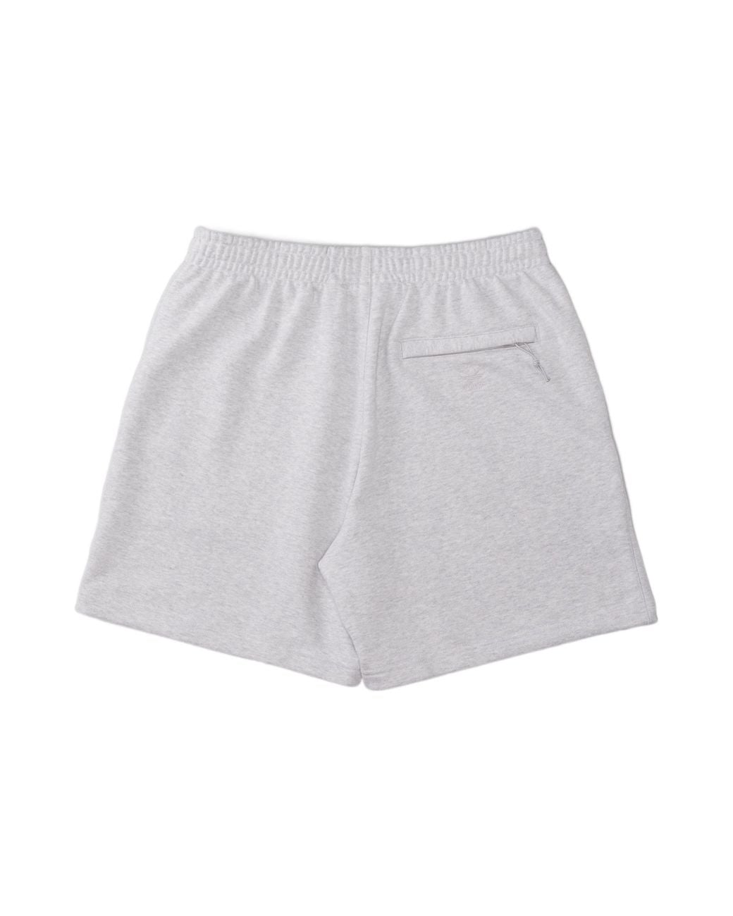 Adidas Gray X Pharrell Humanrace Small Logo Shorts 'Light' for men