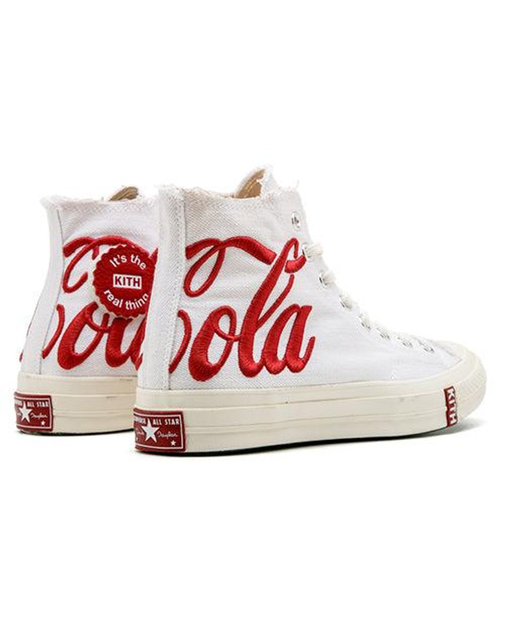 Converse White Chuck Taylor Allstar 70S Hi Kith Cocacola 70S for men