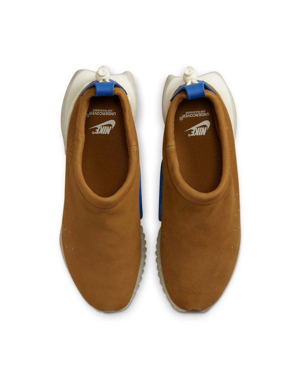 Nike Brown Moc Flow 'Undercover Ale Team Royal' for men
