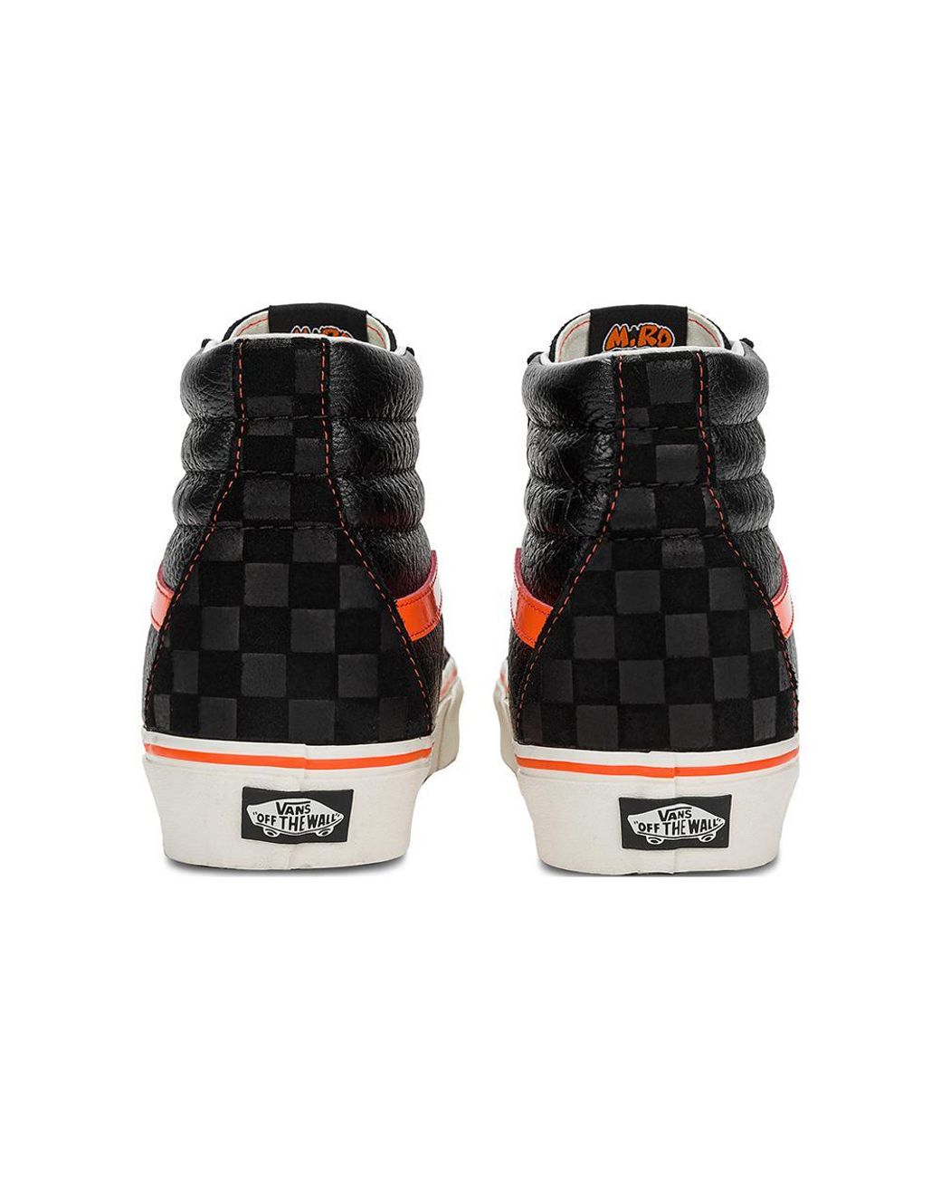 Vans Black Sk8-Hi Miro & Wujo for men