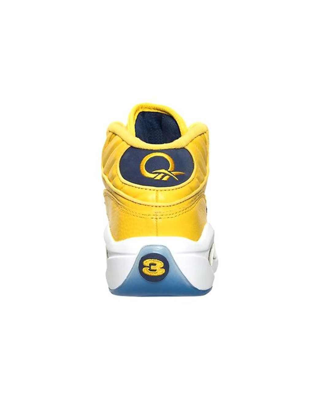 Reebok Yellow Question Mid 'All Star' for men
