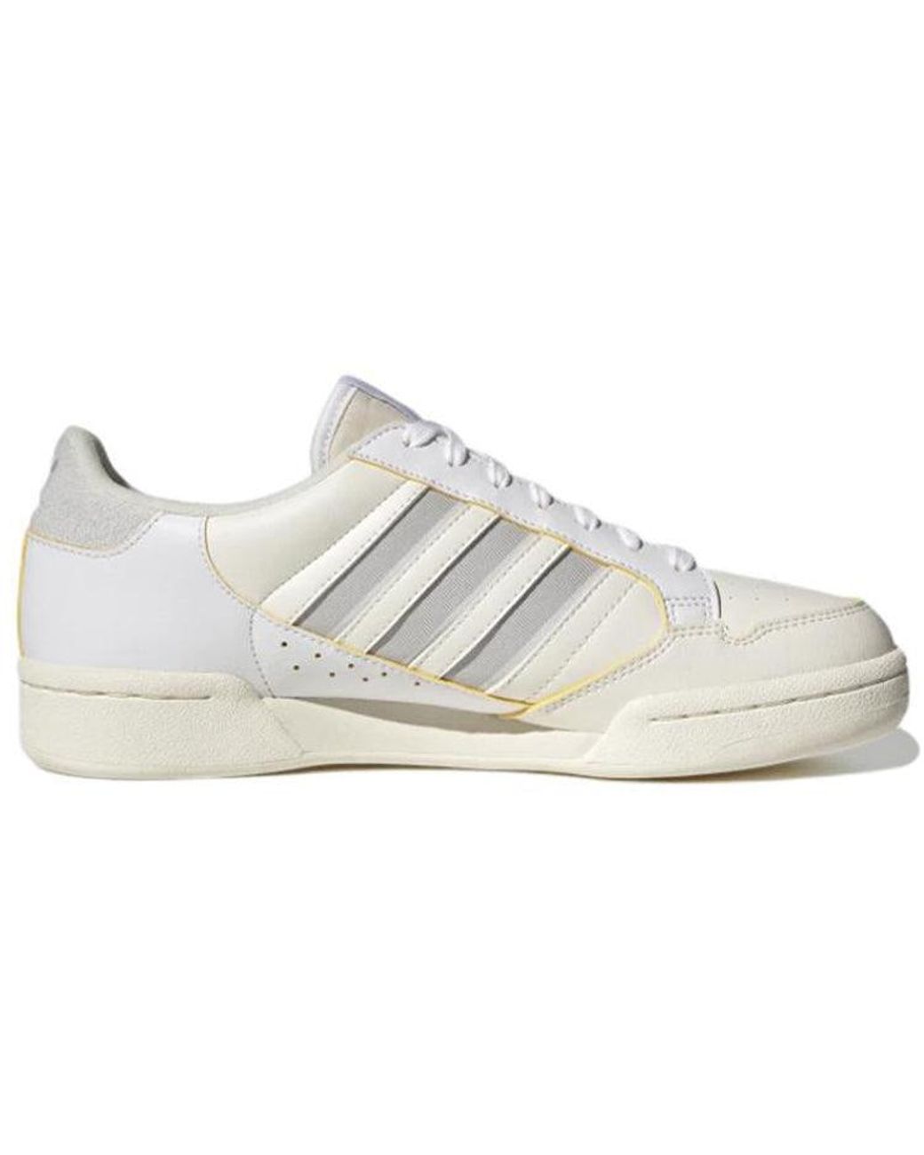 Adidas White Continental 80 for men