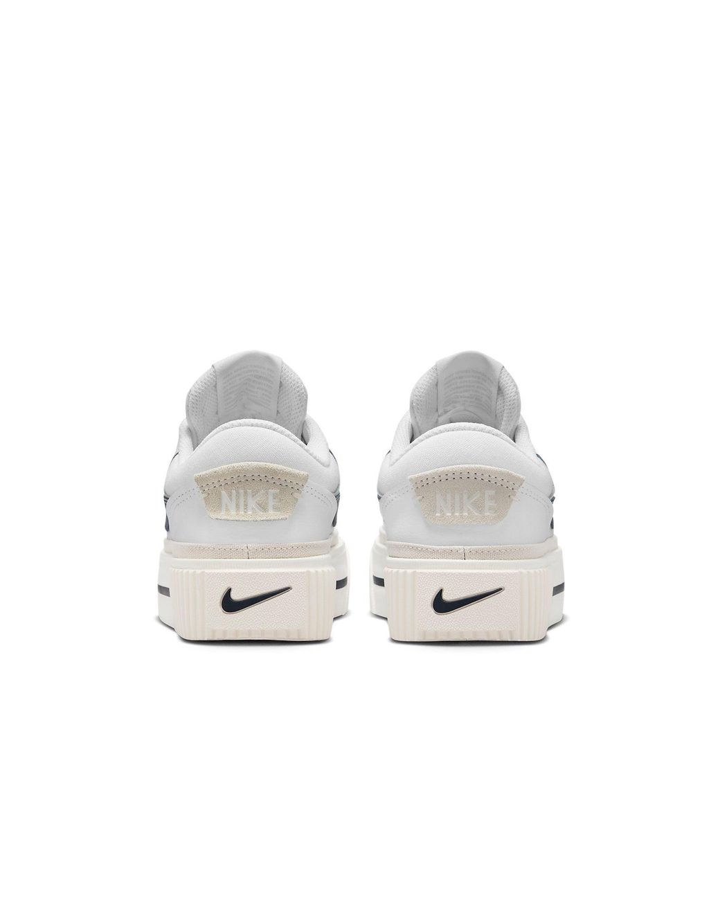 Nike White (Wmns) Court Legacy Diffused'
