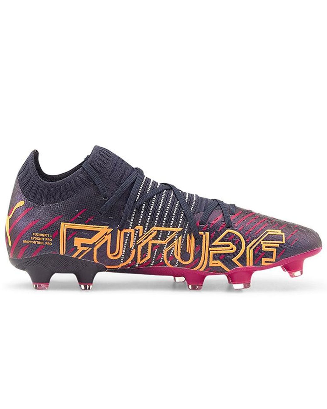 PUMA Future Z 1.2 Fg/ Soccer Shoes Purple/orange/red in Blue for Men | Lyst