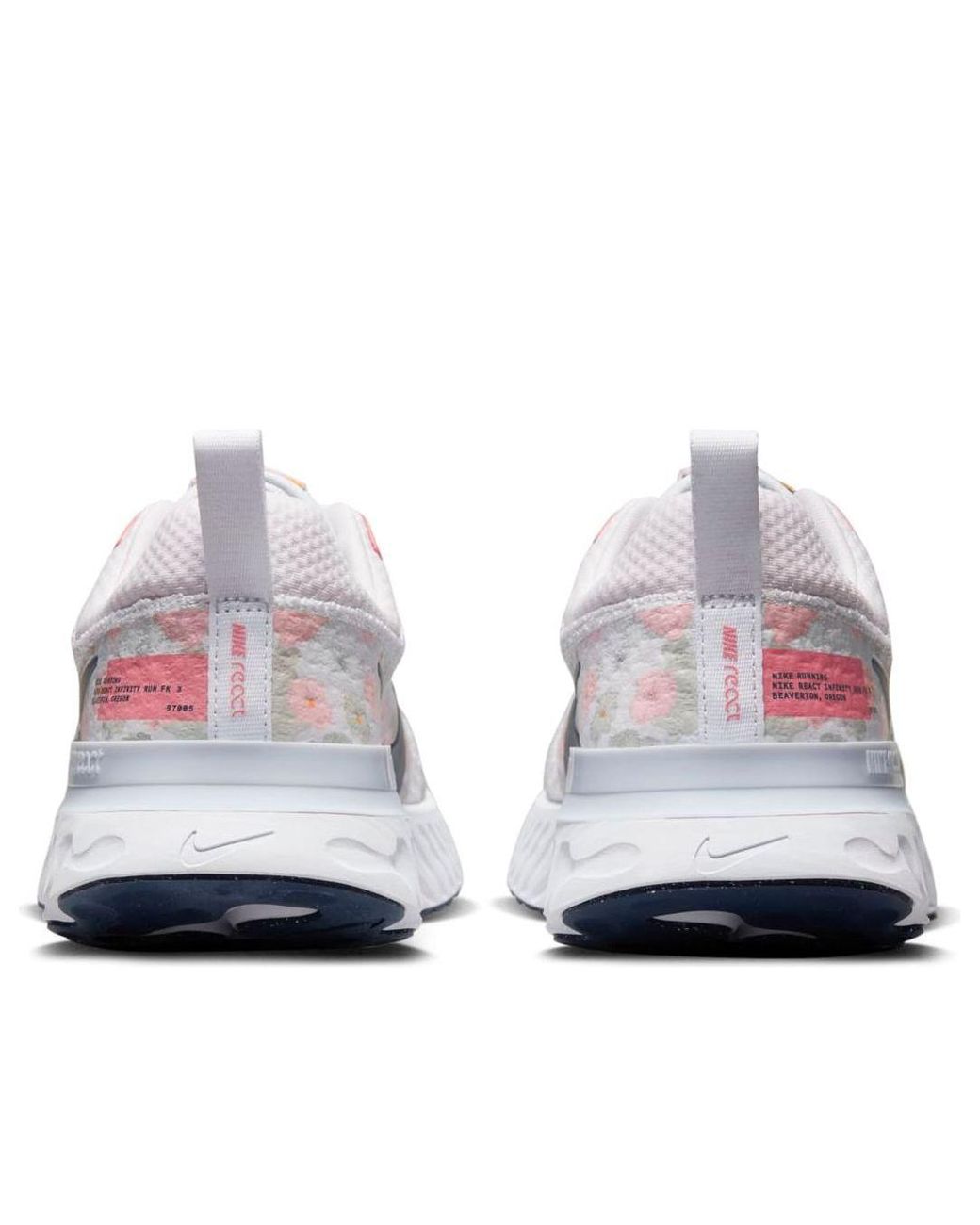 Nike White (Wmns) React Infinity Run Fk 3 Prm Pearl'