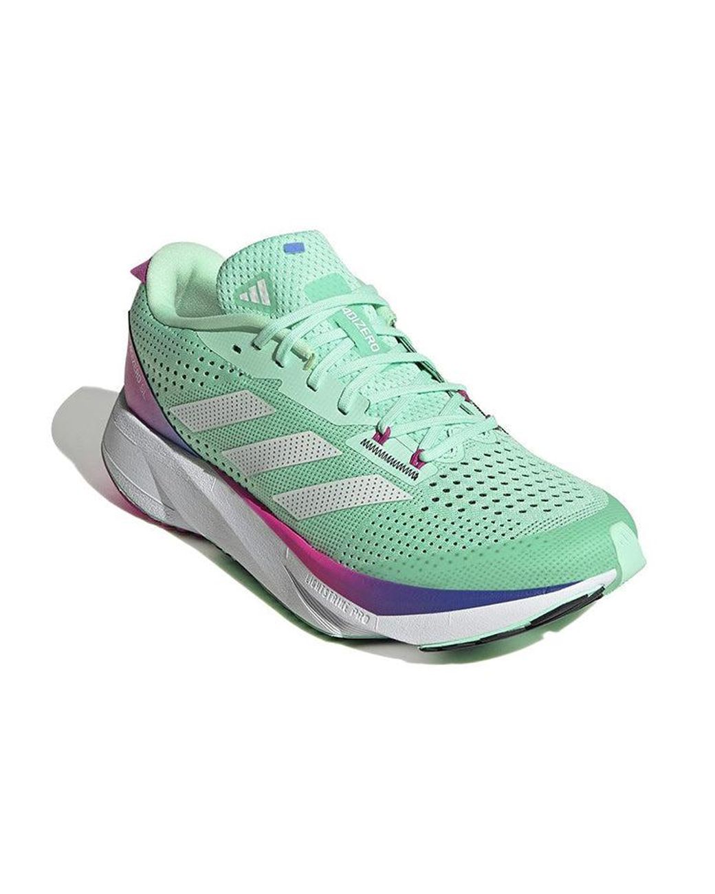 Adidas White (Wmns) Adizero Sl 'Pulse Mint Lucid Fuchsia'