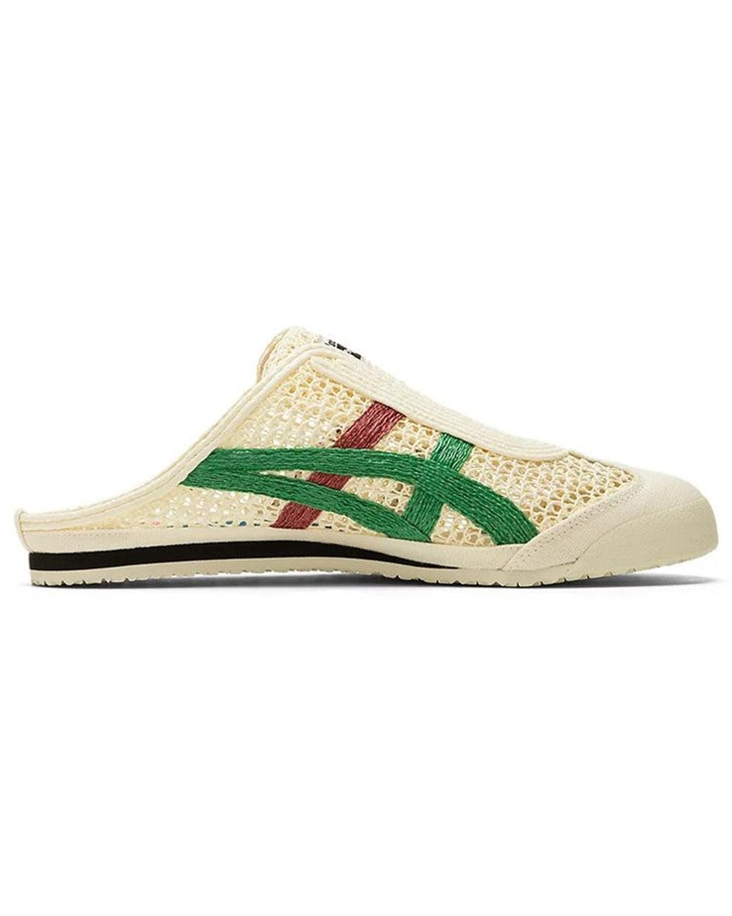 Onitsuka Tiger Green Mexico 66 Sabot 'Cream' for men