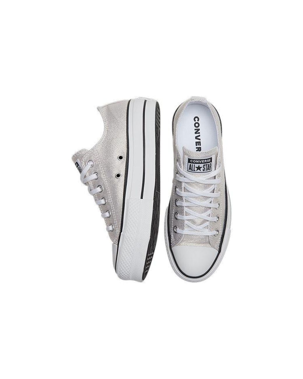 Converse White (Wmns) Chuck Taylor All Star Lift