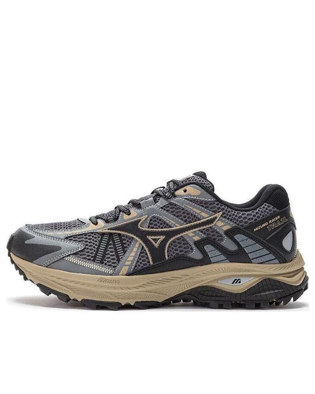 Mizuno Gray Racer Trail for men