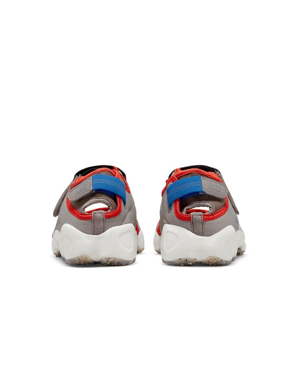 Nike Red Air Rift 'enigma Stone Metallic Silver'