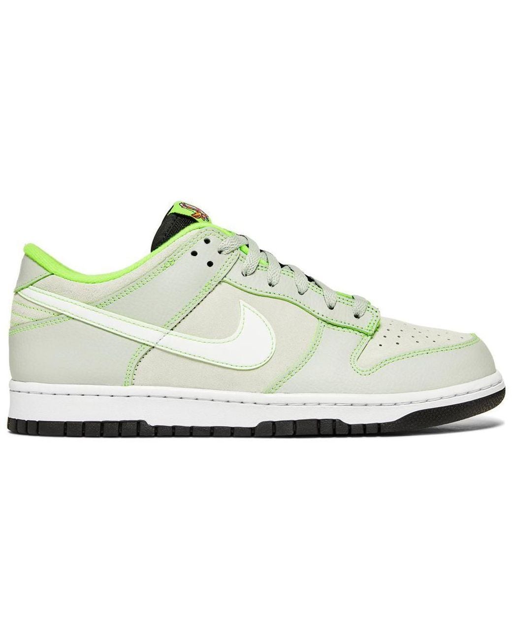Nike White Dunk Low 'University Of Oregon Pe' for men