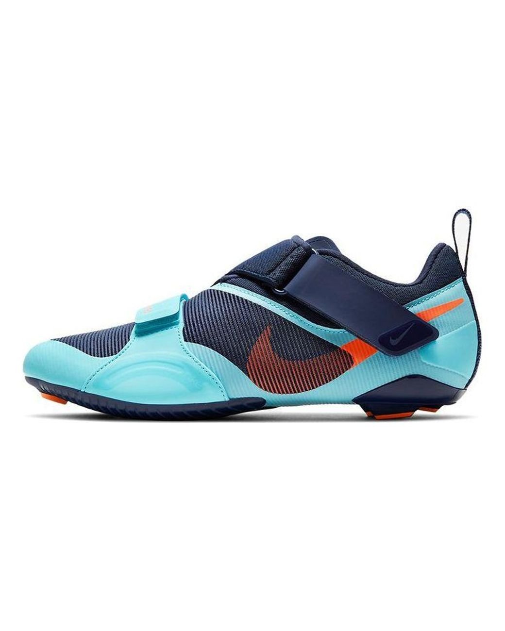 Nike Superrep Cycle Blue/orange for Men | Lyst