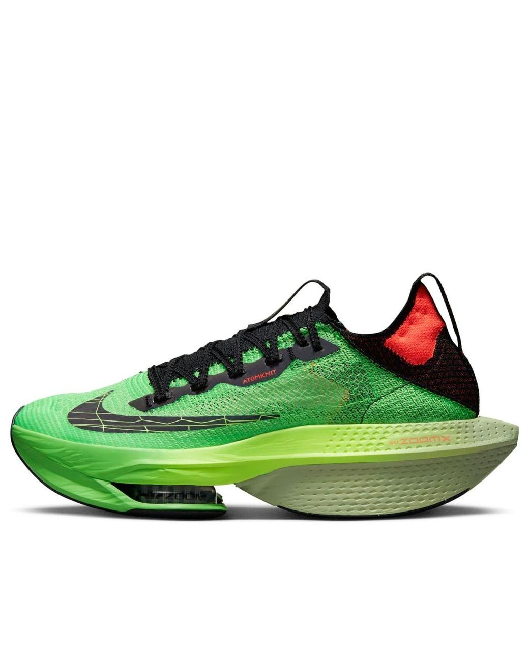 Nike Green Air Zoom Alphafly Next% 2 'Ekiden Zoom Pack' for men