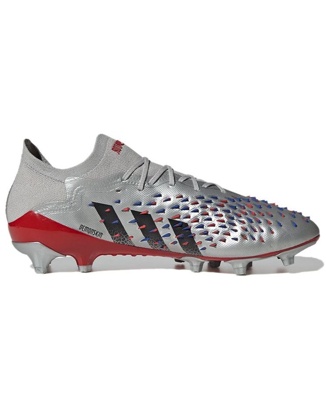 Adidas White Predator Freak .1 L Ag Artificial Grass for men