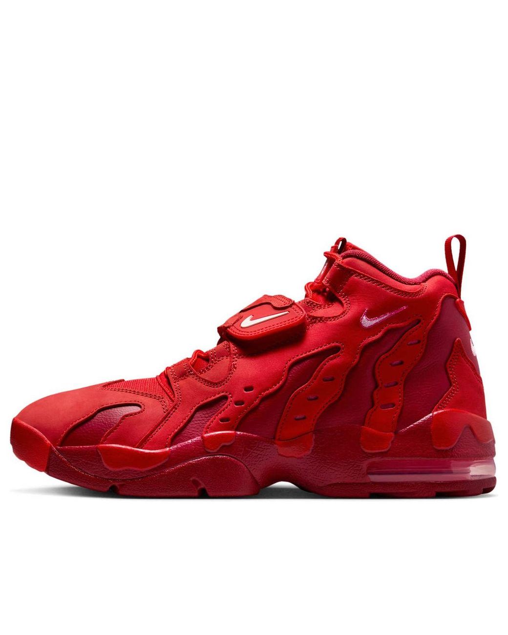 all red deion sanders shoes