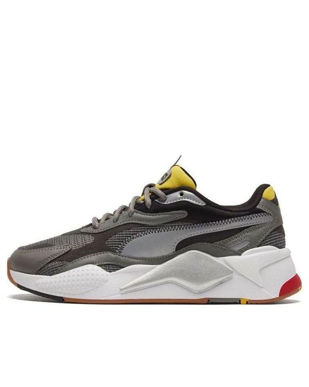 PUMA Black Rs-X3 'Grids for men