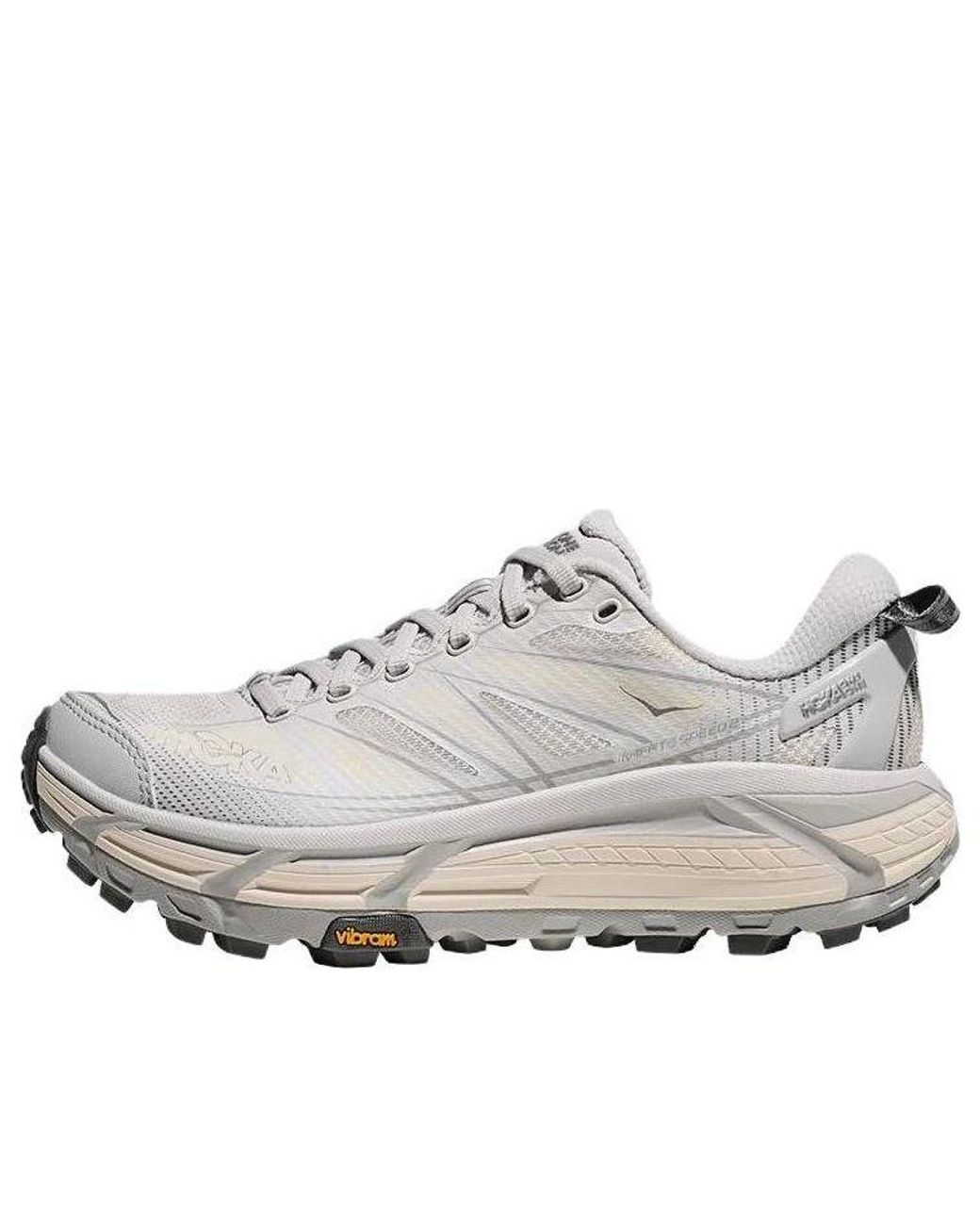 Hoka One One White U Mafate Speed 2 Castle Rock' for men