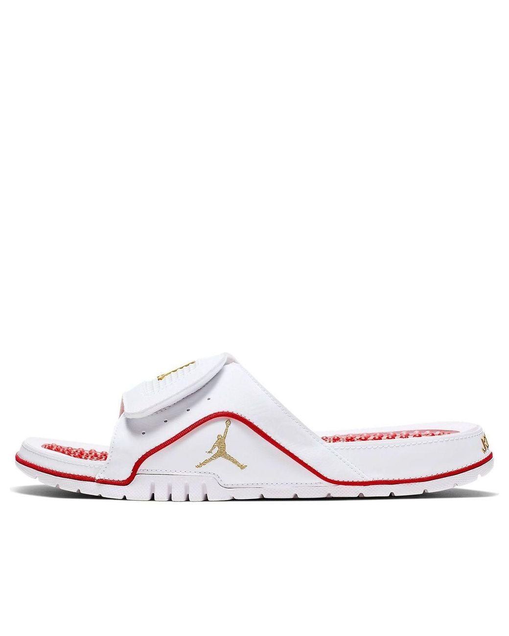 Nike White Hydro 4 Retro 'University Metallic' for men