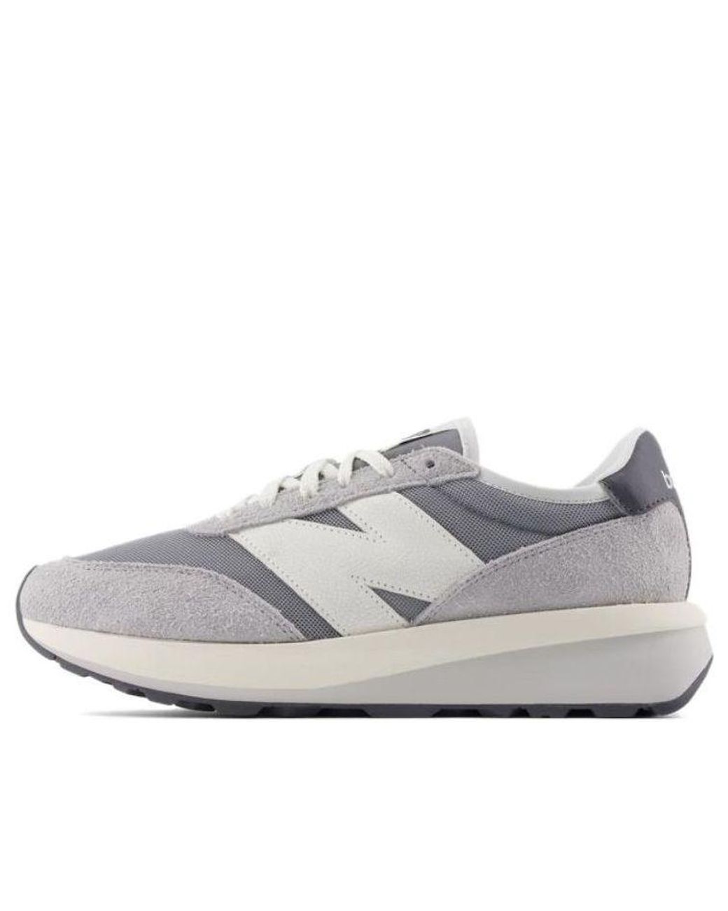 New Balance White 370 for men