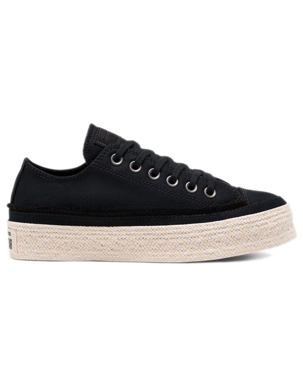 Converse Blue (Wmns) Chuck Taylor All Star Espadrille Low 'Trail To Cove