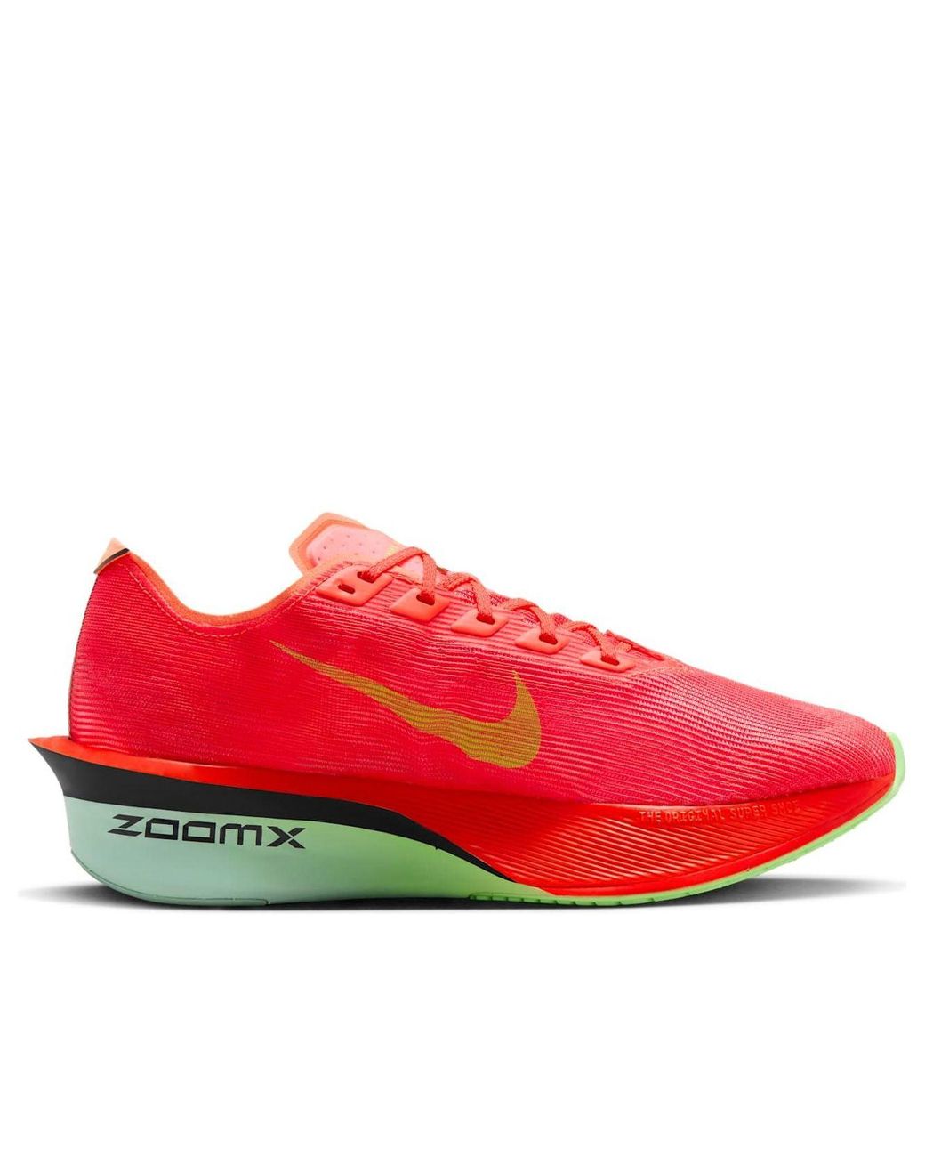 Nike Red (Wmns) Zoomx Vaporfly Next% 4 'Bright Crimson Mint Foam Cave Lime Blast'
