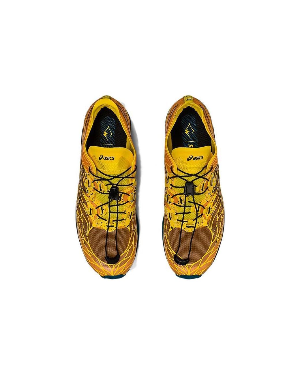 Asics Yellow Fujispeed 'Golden Ink' for men