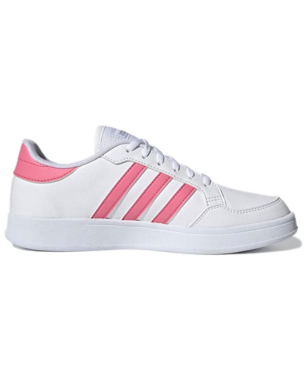 Adidas White (Wmns) Breaknet Shoes Rose Tone'