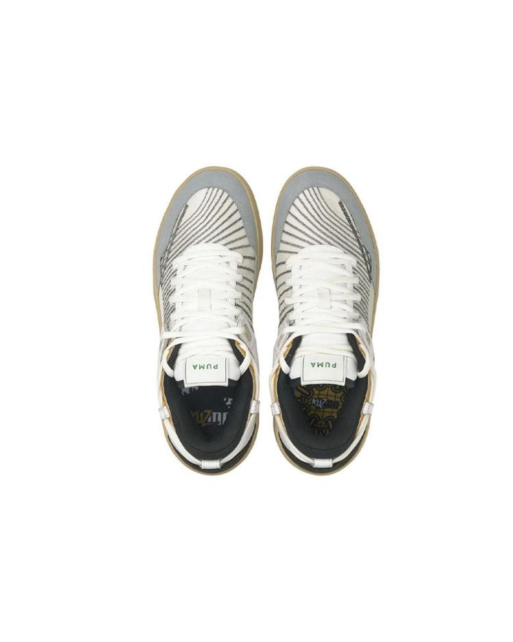 PUMA White Rhude X Clyde All-Pro Kuzma for men
