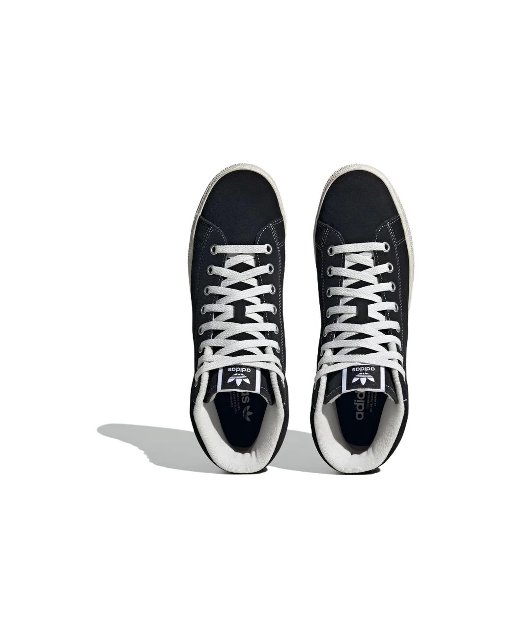 Adidas Black Stan Smith Cs Mid Shoes for men