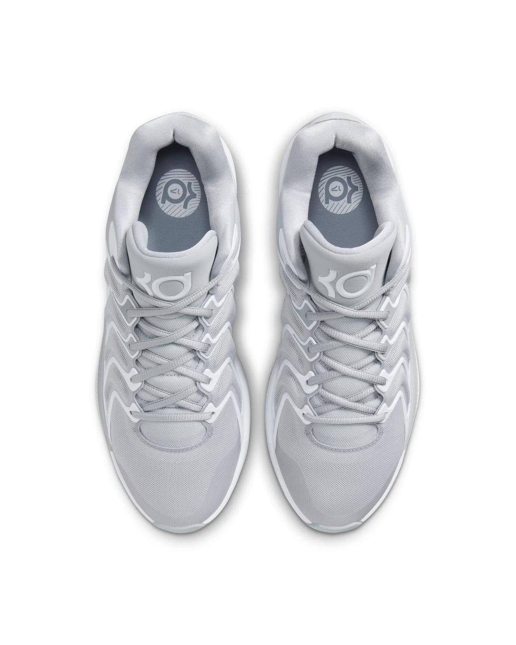 Nike Gray Kd 17 Tb 'Wolf' for men
