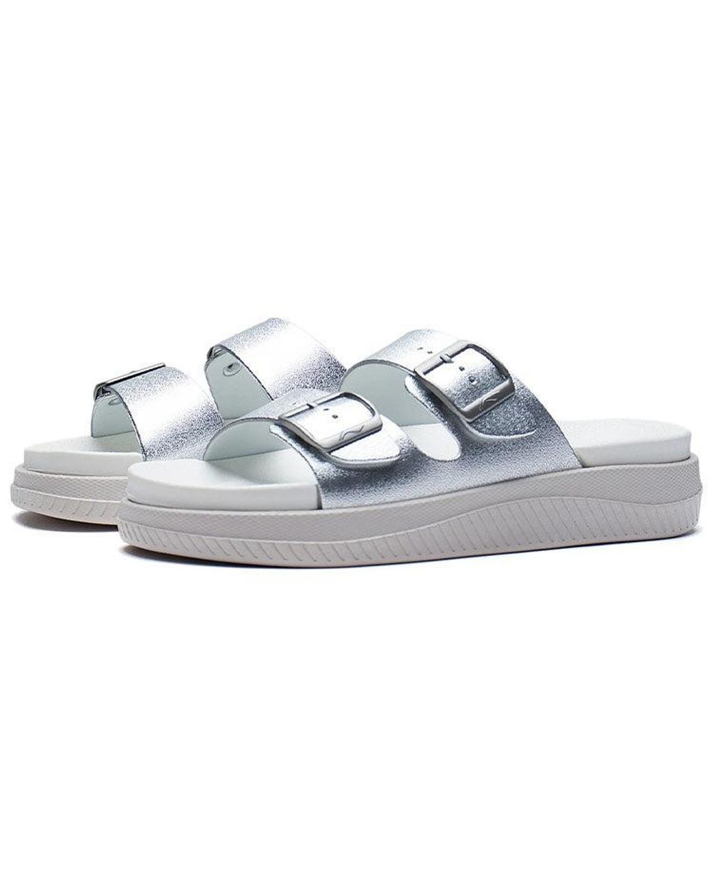 Li-ning White (Wmns) Clap Stylish Casual Fashion Slippers